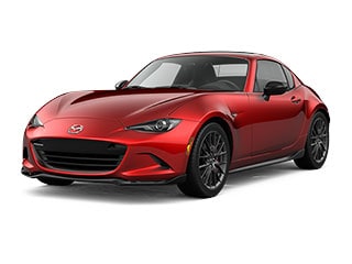 2025 Mazda MX-5 Miata RF Convertible Soul Red Crystal Metallic